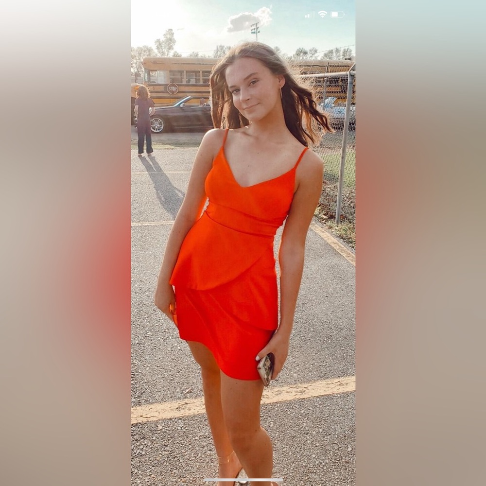 Red Mini Dress